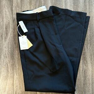 Aritiza Wilfred Black Trousers Effortless